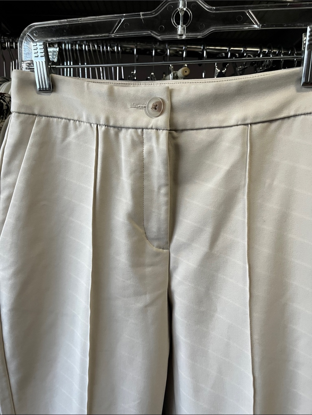 EXPRESS HIGH RISE DRESS PANTS SZ 2 R - Picture 2 of 5